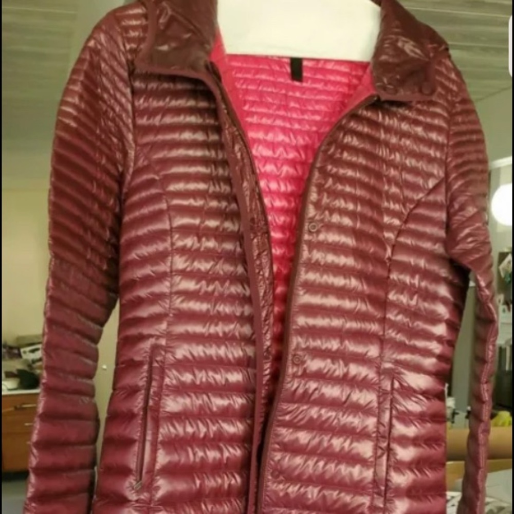 Patagonia Nano Puff Jacket Full Zip Insulated Primaloft Purple Women’s Size M